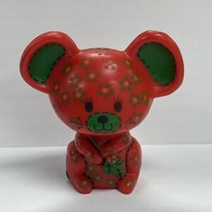 Hallmark Calico Mouse - 1977 Merry Miniatures Vintage Christmas‎ Figure